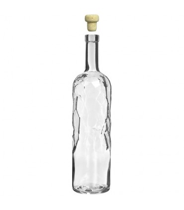 BIN - BUTELKA 1000ml KRAINA LODU + KOREK 1szt.