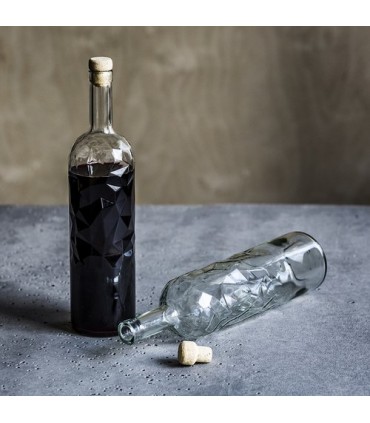 BIN - BUTELKA 1000ml KRAINA LODU + KOREK 1szt.