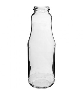 BIN BUTELKA NA SOK 0,75L + ZAKRĘTKA fi43 1szt.
