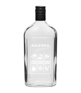 BIN - BUTELKA PIERSIÓWKA 0,5L JACPOT 1szt.