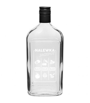 BIN - BUTELKA PIERSIÓWKA 0,5L JACPOT 1szt.