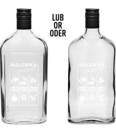 BIN - BUTELKA PIERSIÓWKA 0,5L JACPOT 1szt.