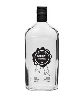 BIN BUTELKA PIERSIÓWKA 0,5L WYBORNY TRUNEK 1szt.