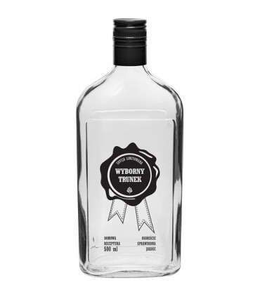 BIN BUTELKA PIERSIÓWKA 0,5L WYBORNY TRUNEK 1szt.
