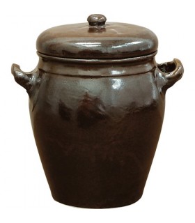 BIN GARNEK KAMIONKA RUSTYKALNY 1,6l + POKRYWKA