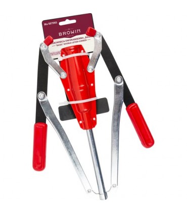 BIN KORKOWNICA "BASIC" DWURAMIENNA MET. 