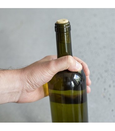 BIN KORKOWNICA "BASIC" DWURAMIENNA MET. 