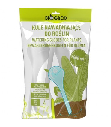 BIN KULE NAWADNIAJĄCE BIAŁE 400ml, 4szt.