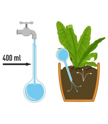 BIN KULE NAWADNIAJĄCE BIAŁE 400ml, 4szt.