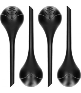 BIN KULE NAWADNIAJĄCE CZARNE 400ml, 4szt.