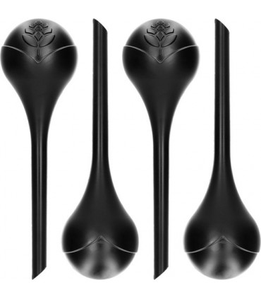 BIN KULE NAWADNIAJĄCE CZARNE 400ml, 4szt.