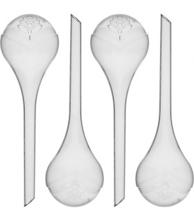 BIN KULE NAWADNIAJĄCE PRZEŹROCZYSTE 400ml, 4szt.