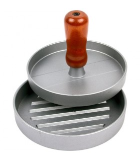 BIN PRASA DO HAMBURGERÓW, ALU. średnica 12cm