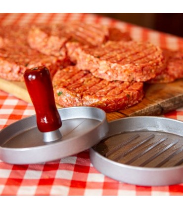 BIN PRASA DO HAMBURGERÓW, ALU. średnica 12cm