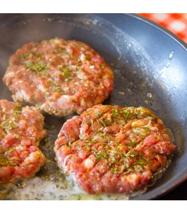 BIN PRASA DO HAMBURGERÓW, ALU. średnica 12cm