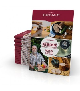 BIN SZYNKOWAR MISTRZ KULINAR. MOŻLIWOŚCI KSIĄŻKA