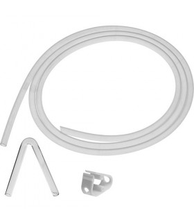 BIN WĘŻYK SYLIKONOWY fi 7/9mm temp.-55 do +180°C