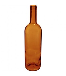 BIN BUTELKA NA WINO 750ml BRĄZOWA 1szt.