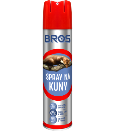 BROS - SPRAY NA KUNY 400ml