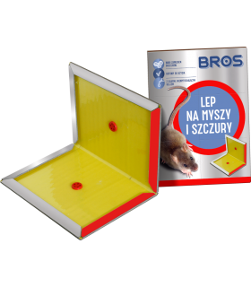 BROS MY - LEP NA MYSZY I SZCZURY 1szt.