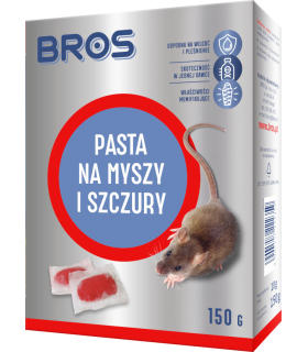 BROS MY - PASTA NA MYSZY 150g
