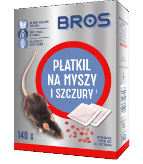 BROS MY - PŁATKIL NA MYSZY 200g