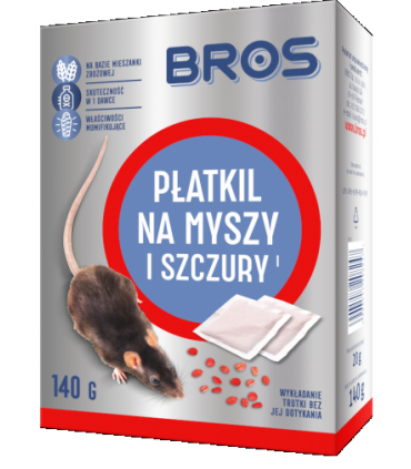 BROS MY - PŁATKIL NA MYSZY 200g