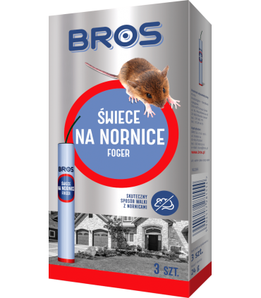 BROS MY - ŚWIECE NA NORNICE FOGER 3szt.