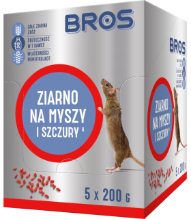 BROS MY - ZIARNO NA MYSZY 200g