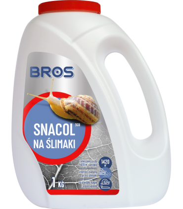 BROS SOR -  SNACOL NA  ŚLIMAKI 3GB 1kg+100g gratis