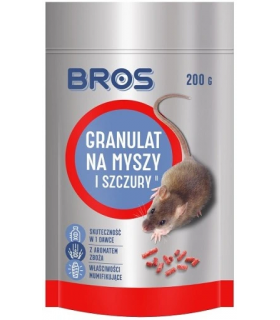 BROS MY - GRANULAT NA MYSZY 200g