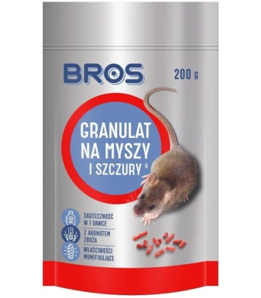 BROS MY - GRANULAT NA MYSZY 200g