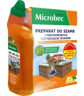 BROS - MICROBEC ULTRA 1kg + ŻEL