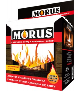 BROS I - MORUS PROSZEK DO KOMINKÓW 10x50g
