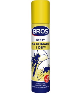 BROS K - SPRAY NA KOMARY I OSY 90ml