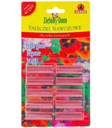 ZD PAŁECZKI NAWOZOWE R. KWITNĄCE 30szt.
