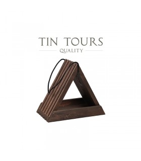 TT - KARMNIK TRÓJKĄTNY BRĄZOWY TD410.BR