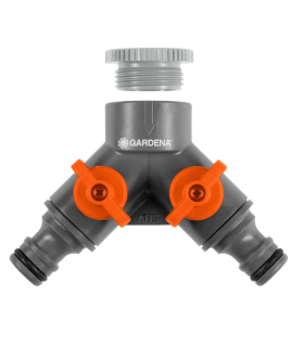 OGS ROZDZIELACZ PODWÓJNY z gw. 1"
