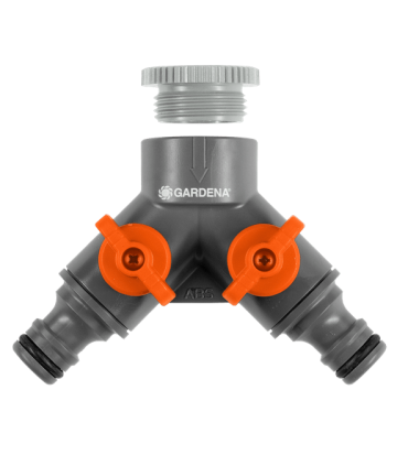 OGS ROZDZIELACZ PODWÓJNY z gw. 1"
