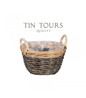 TT - OSŁONKA WIKLINOWA OKRĄGŁA + UCHWYTY L