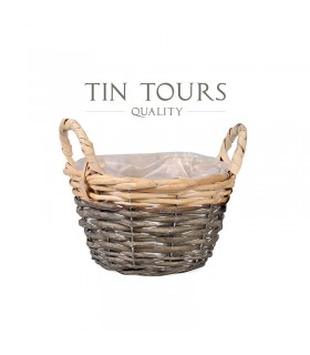 TT - OSŁONKA WIKLINOWA OKRĄGŁA + UCHWYTY M