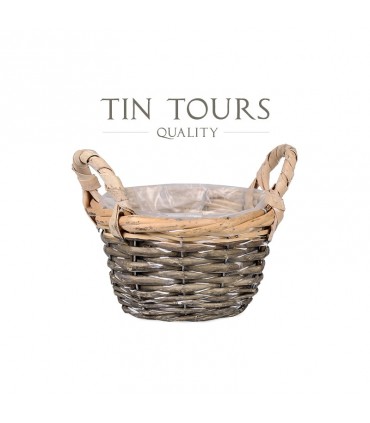 TT - OSŁONKA WIKLINOWA OKRĄGŁA + UCHWYTY S