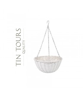 TT KOSZ WISZĄCY BIAŁY YDL-180122.B