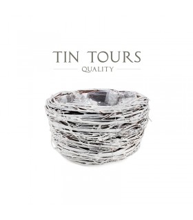 TT - OSŁONKA BRZOZA ŚR. 24cm BIAŁA 