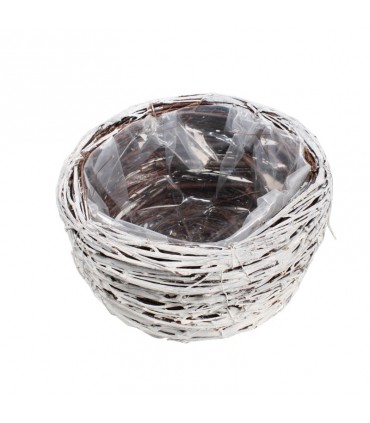 TT - OSŁONKA BRZOZA ŚR. 24cm BIAŁA 