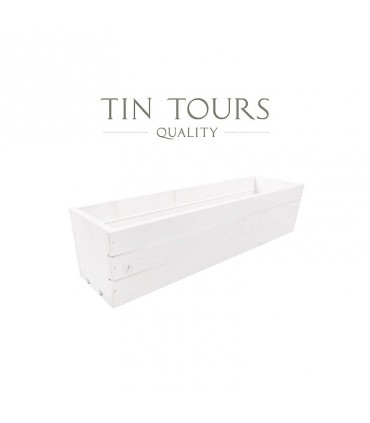 TT - SKRZYNKA DREWN.BIAŁA 60cm TD100.60