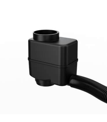 ZBIERACZ WODY DESZCZOWEJ - czarny