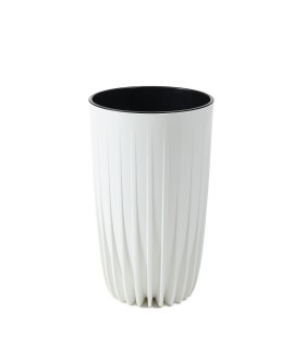DONICA MIRA wysoka 250 recycled - biały *