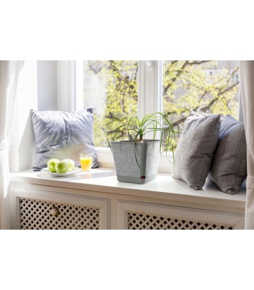 DONICA KORA 180x180 textil + b/szary + t/k39