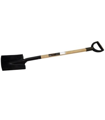 FISKARS - SZPADEL PROSTY 64 TRZON.DREWNIANY